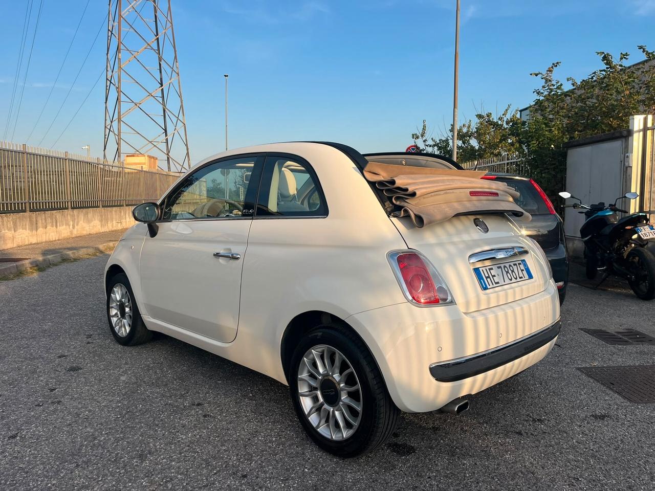 Fiat 500 C 1.2 Lounge