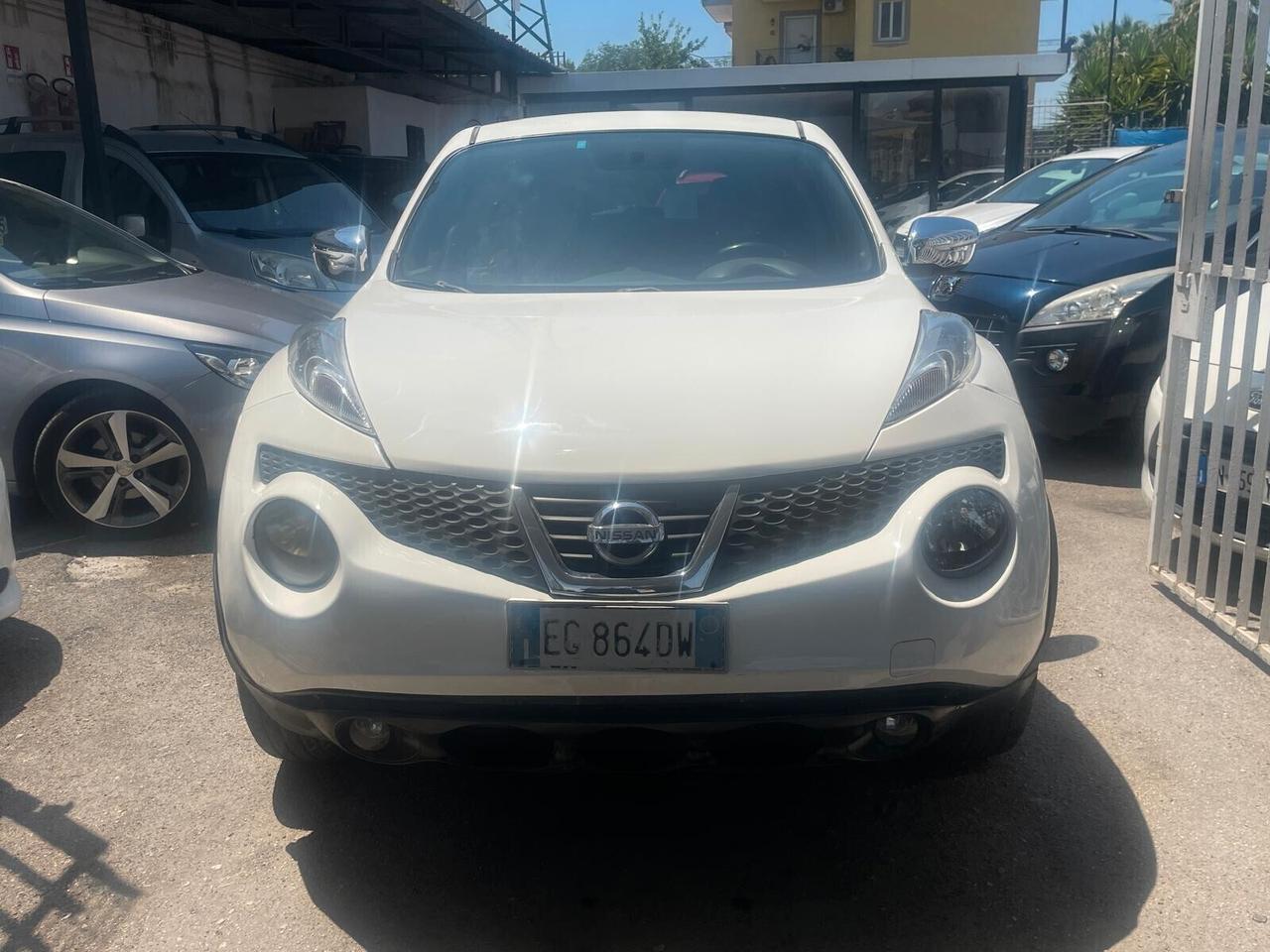Nissan Juke 1.5 dCi Tekna (MOTORE CERTIFICATO)