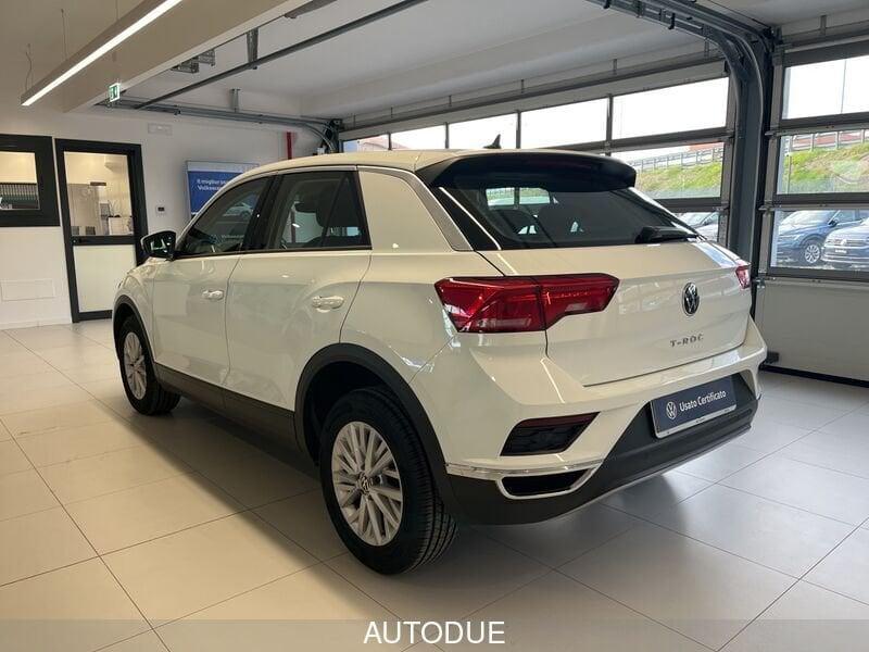 Volkswagen T-Roc 1.0 TSI BUSINESS 110CV