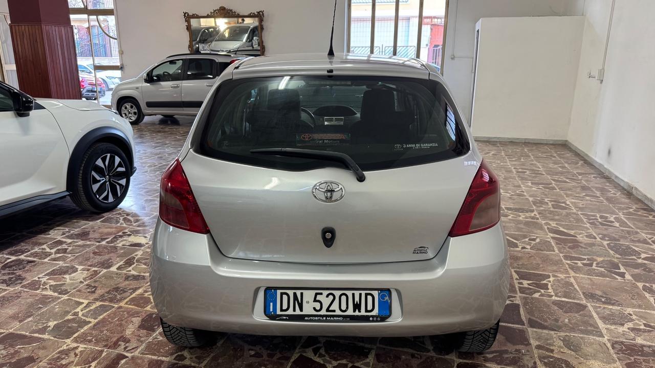 Toyota Yaris 1.3 5 porte M-MT -98.000 km