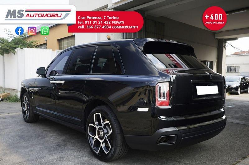 Rolls Royce Cullinan Rolls Royce Cullinan Black Badge Edition 1 OF 10 SPECIAL COMMISSION V12 IVA ESPOSTA