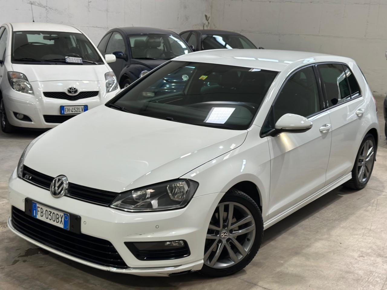 Volkswagen GOLF 1.6 TDI 5p. RLINE KMCERT UNICOPR GARANZ