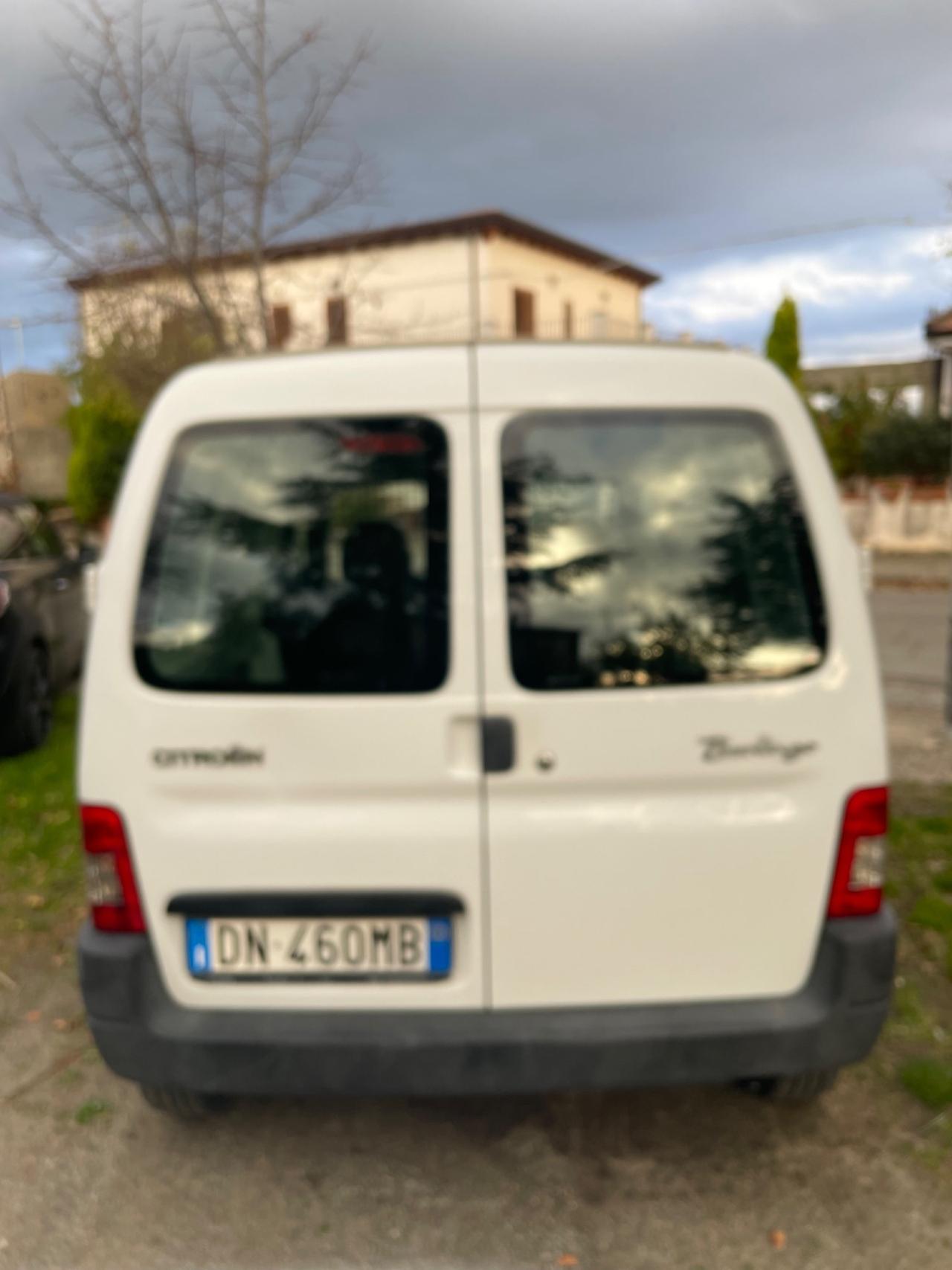 Citroen Berlingo 1.6 HDi 75CV 3p. 18 First Van