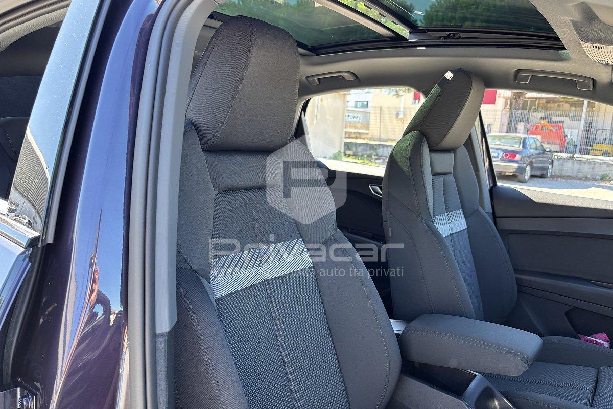 AUDI Q4 SPB 45 e-tron S line edition