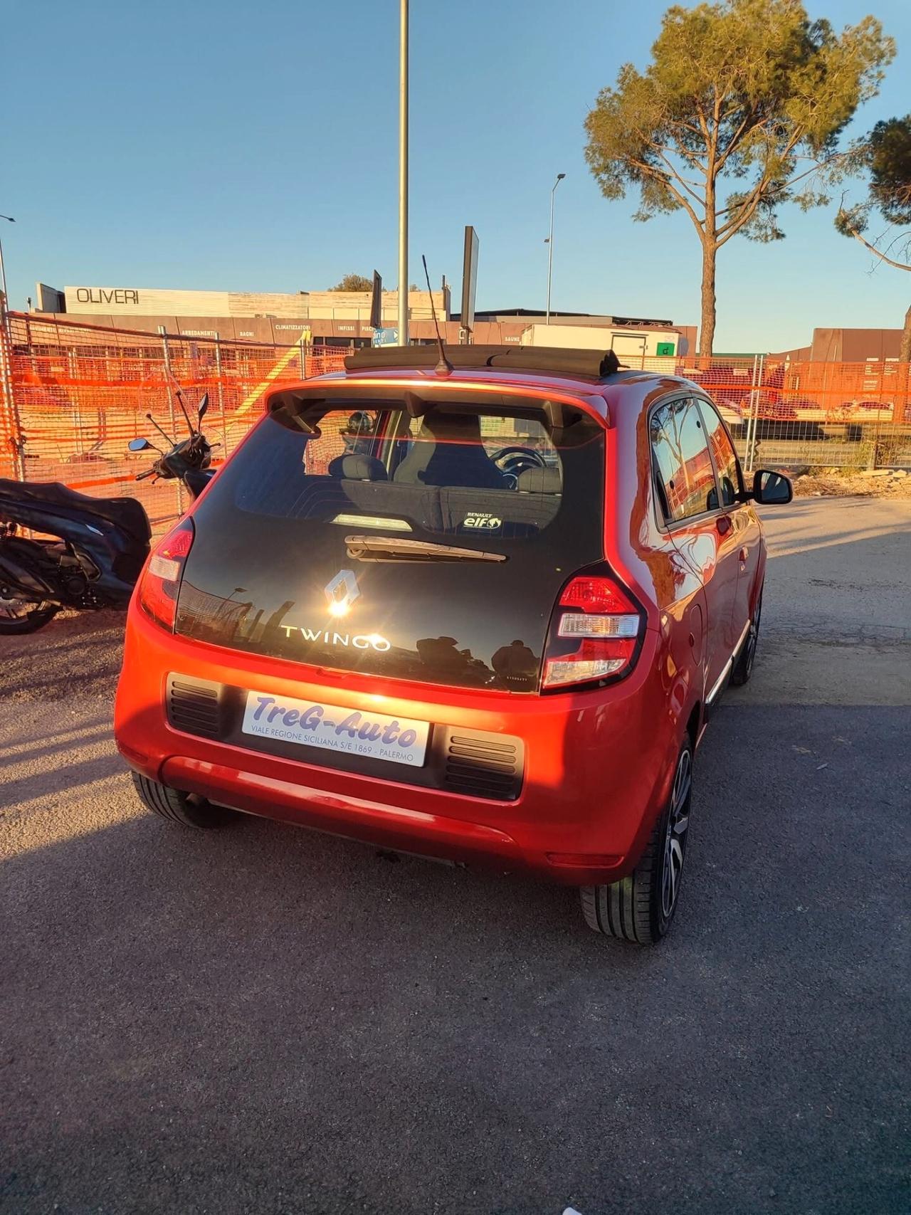 Renault Twingo SCe Life cabrio