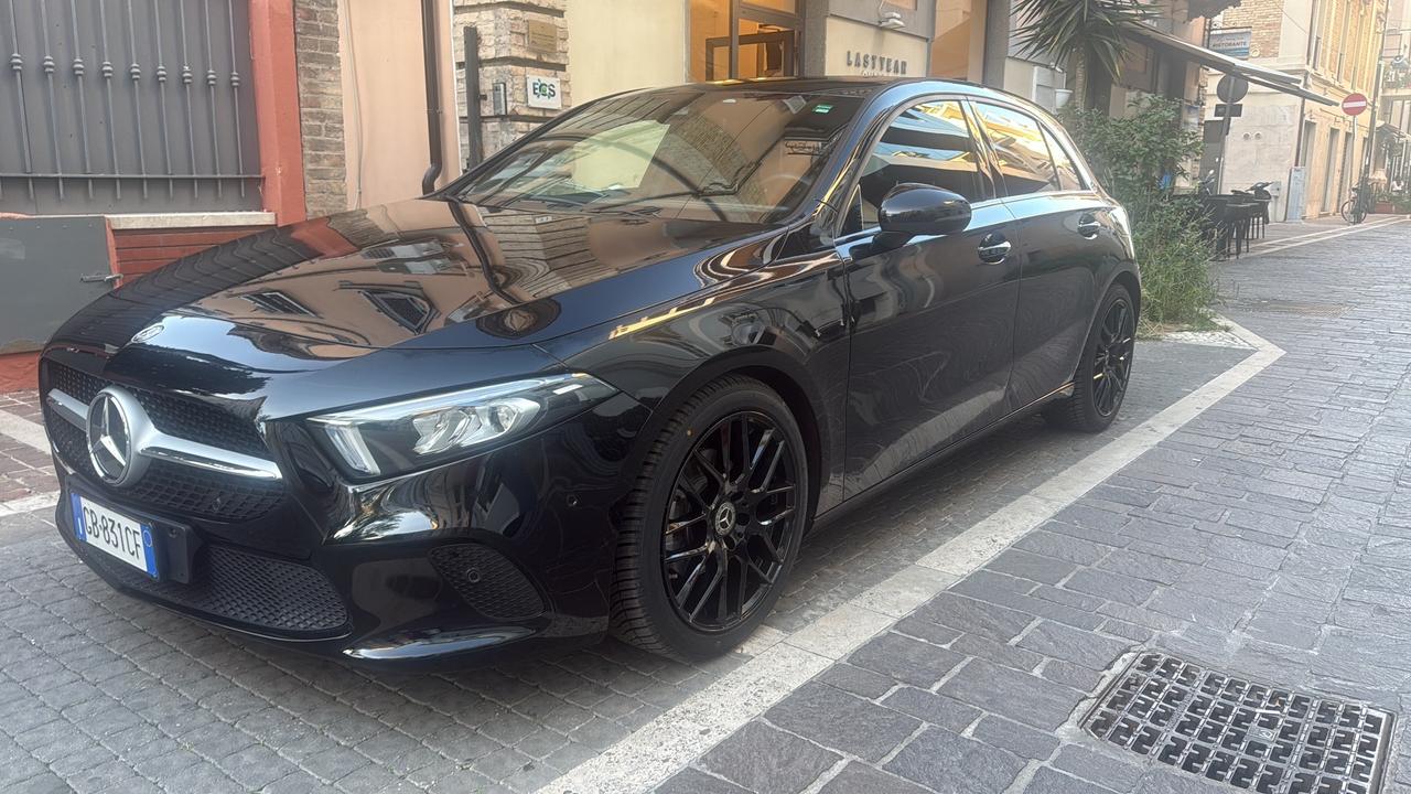 Mercedes-benz A 180 d Automatic Executive con soli diecimila km certificati