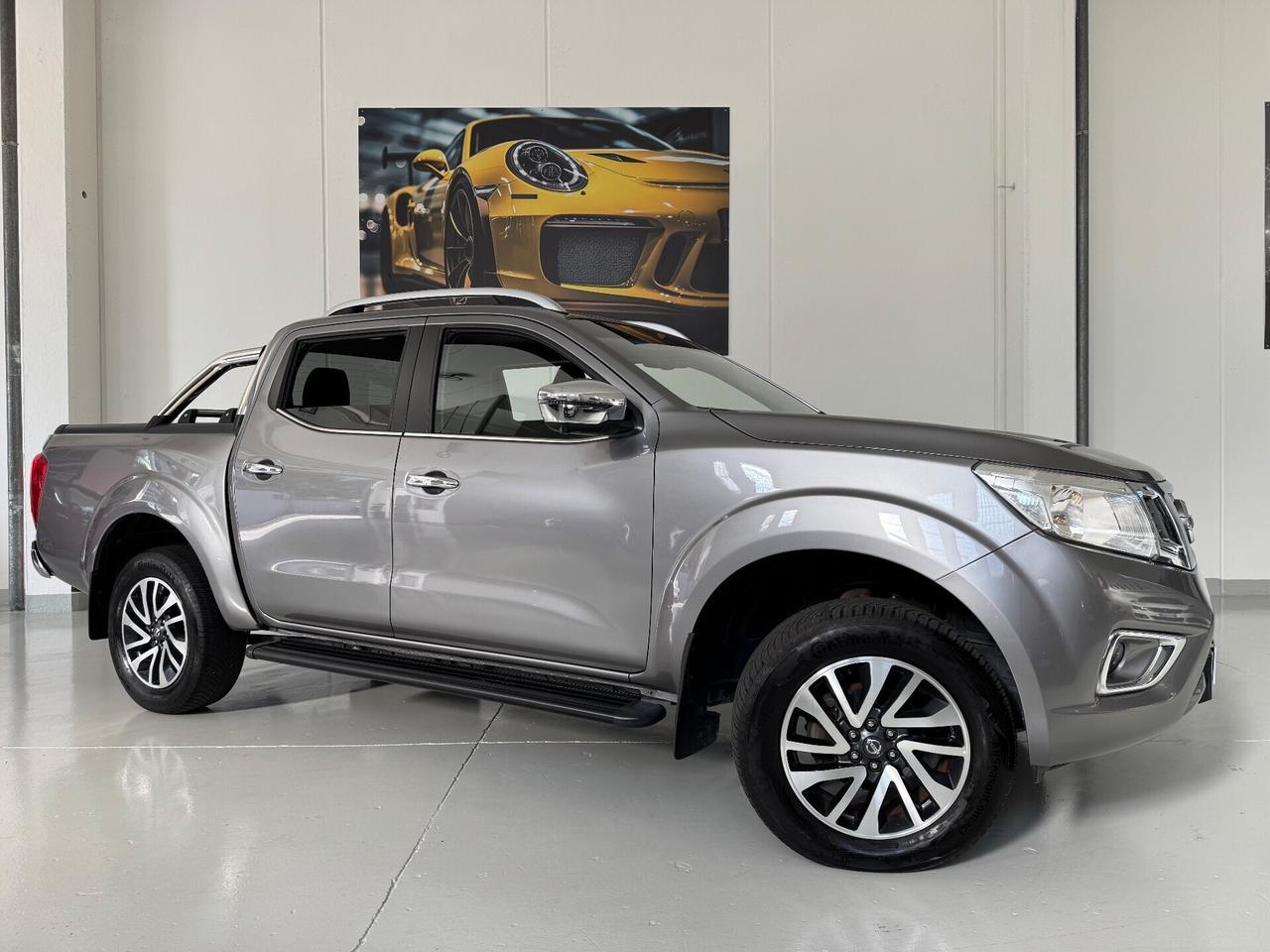 Nissan Navara 2.3 dCi 190 CV 7AT 4WD Double Cab N-Connecta