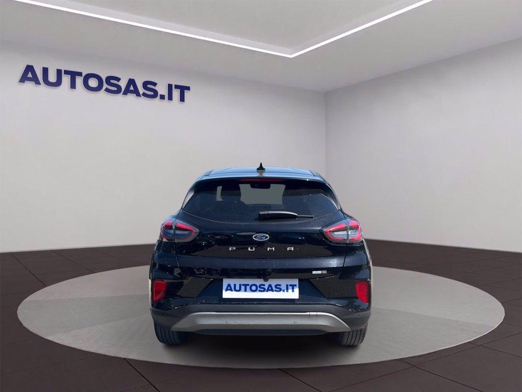 FORD Puma 1.0 EcoBoost Hybrid 125 CV S&S aut. Titanium X del 2022