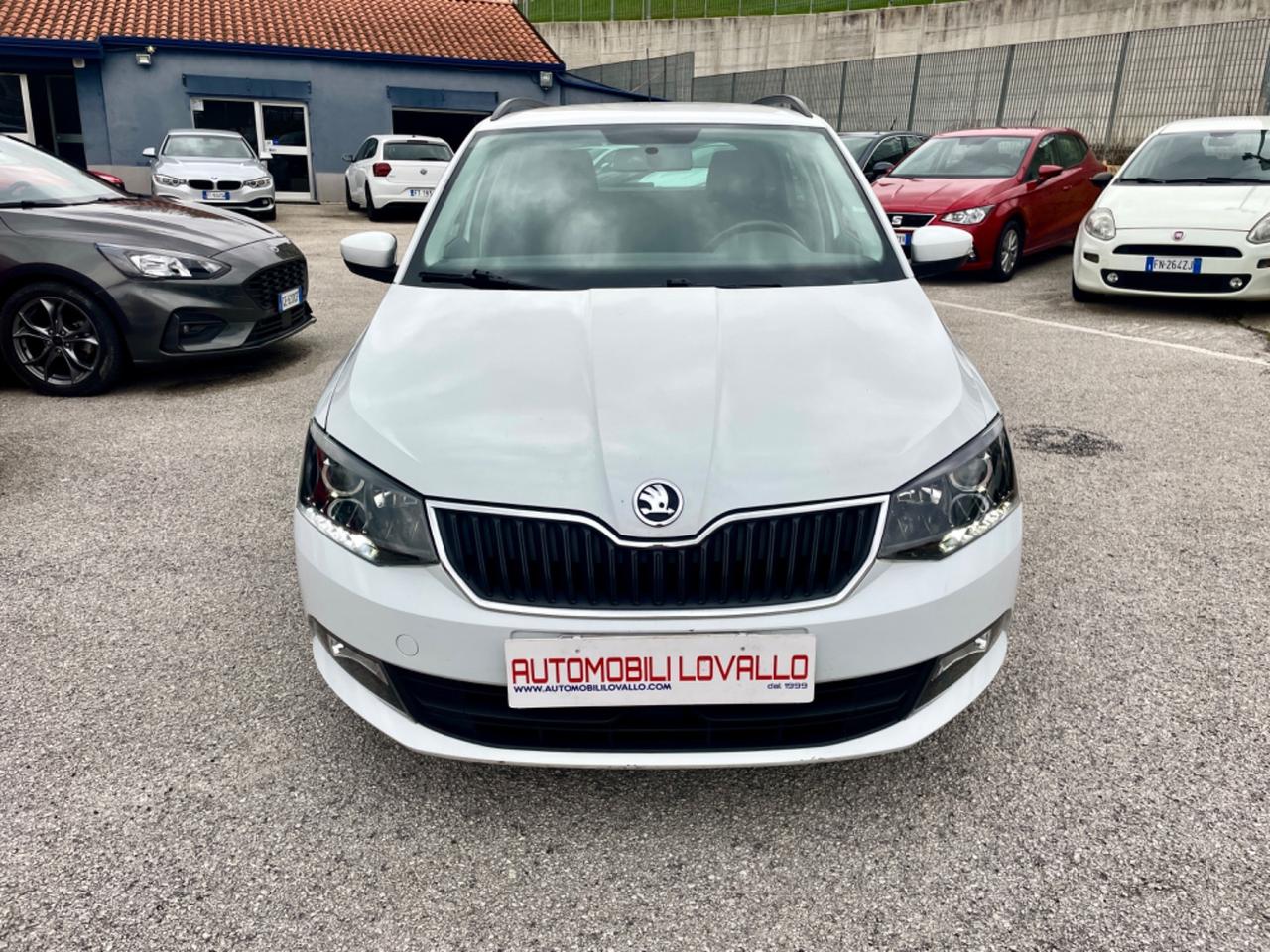 Skoda Fabia SW 1.4 TDI 105 CV NAVI
