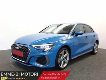 AUDI A3 SPB 40 TFSI e S tronic S line edition Retrocamera