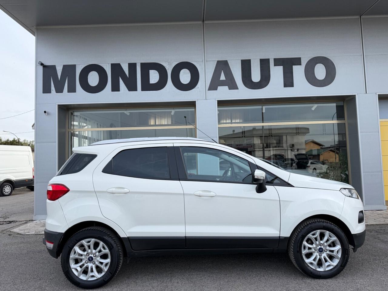 Ford EcoSport 1.5 TDCI 95CV Titanium NEOPATENTATI