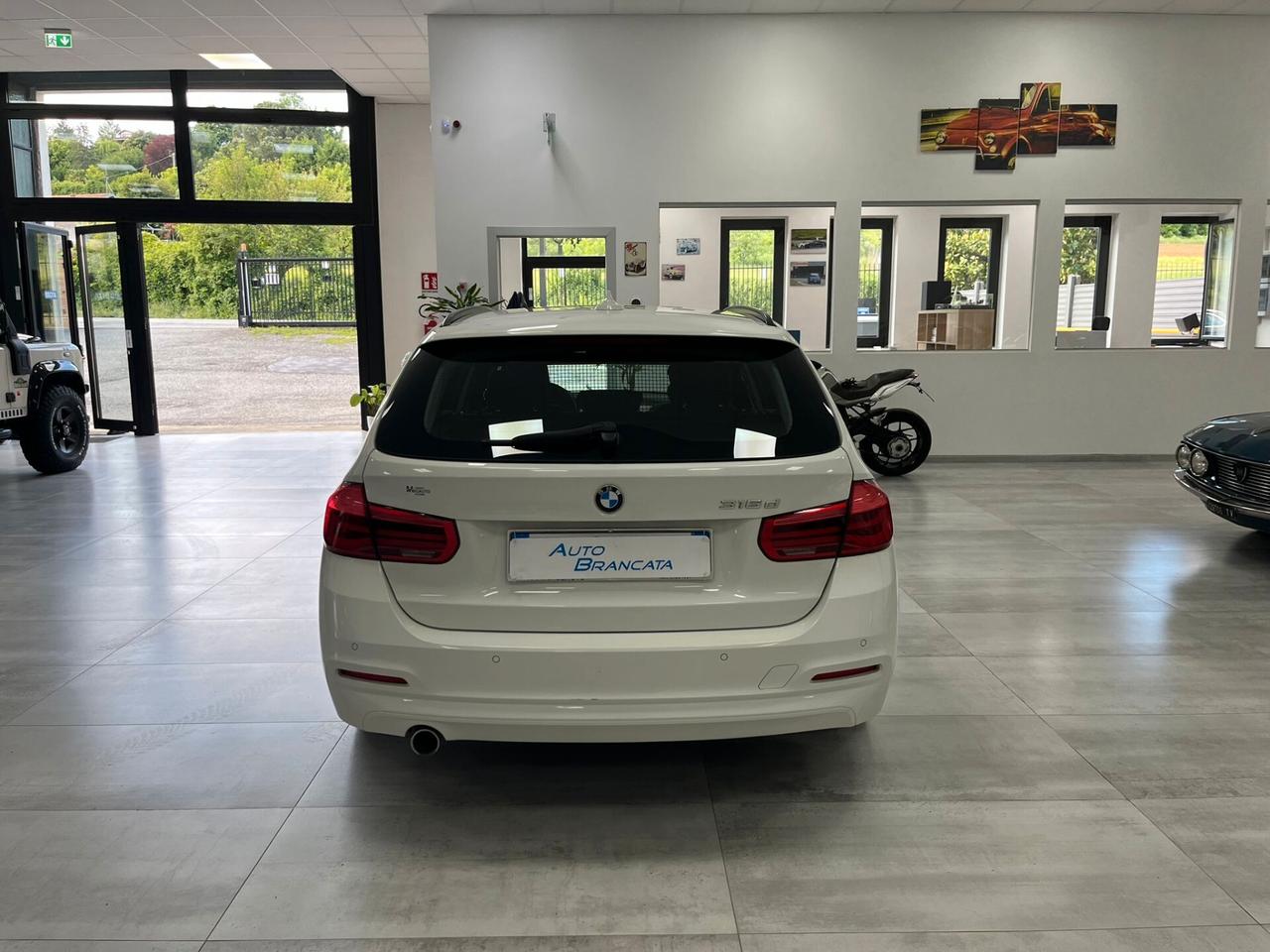 BMW 316 d Touring 116cv