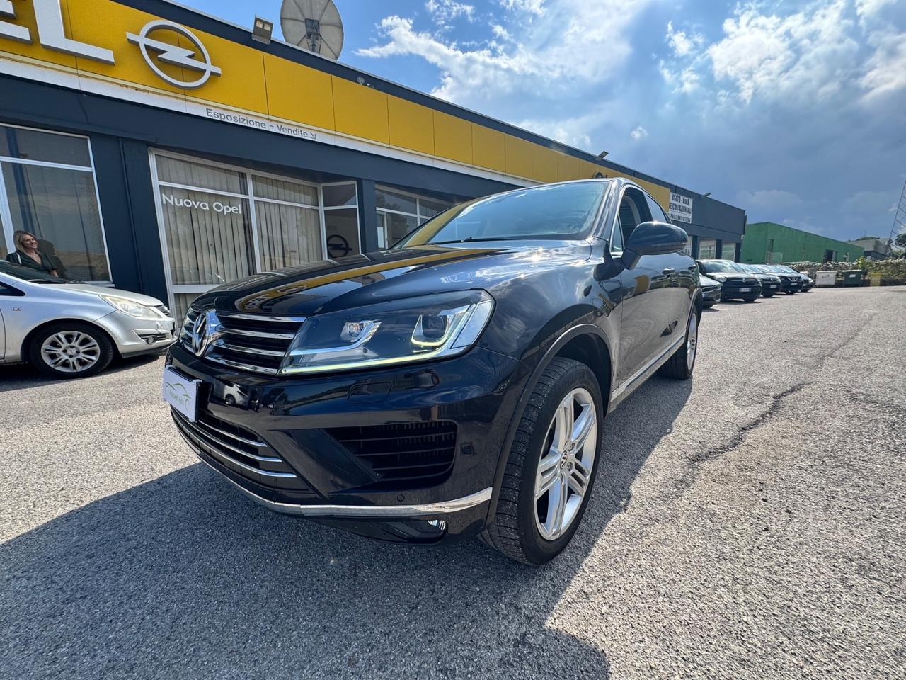Volkswagen Touareg 3.0 TDI 204 CV tiptronic BlueMotion Techn. Executive