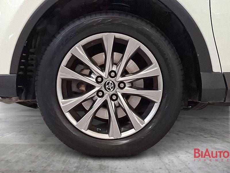 Toyota RAV4 Rav4 2.5 vvt-i h Lounge 2wd e-cvt my17