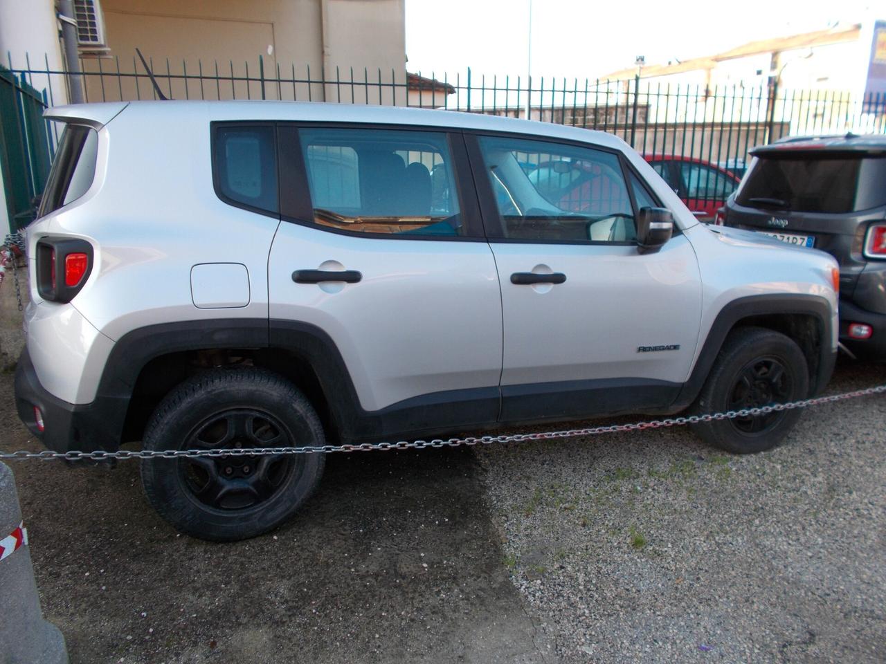 Jeep Renegade 2.0 Mjt 4WD Active Drive Sport