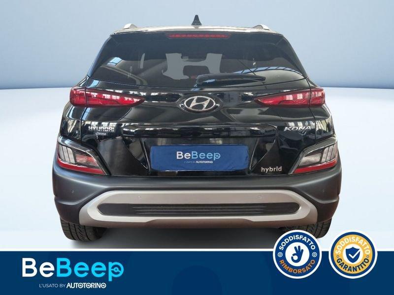 Hyundai Kona 1.6 GDI HEV XLINE SAFETY PACK 2WD 141CV DCT