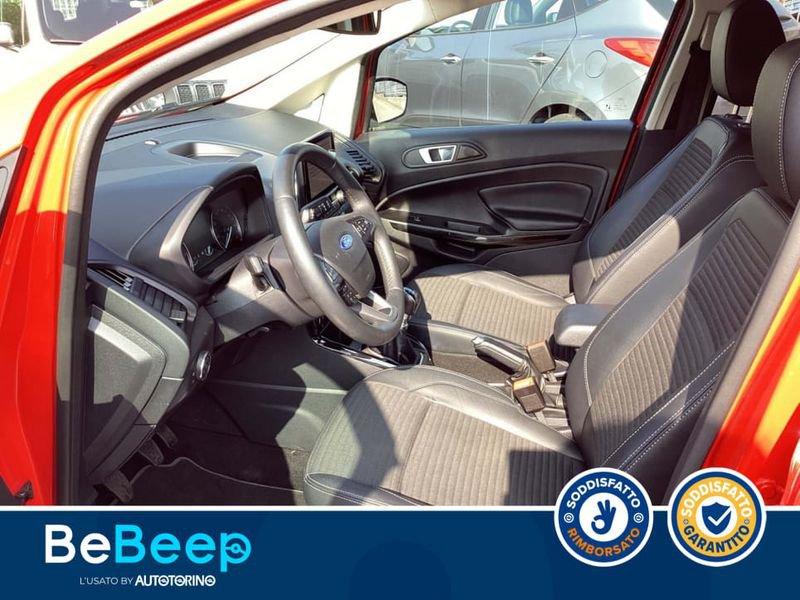 Ford EcoSport 1.5 ECOBLUE TITANIUM S&S 95CV MY20.25