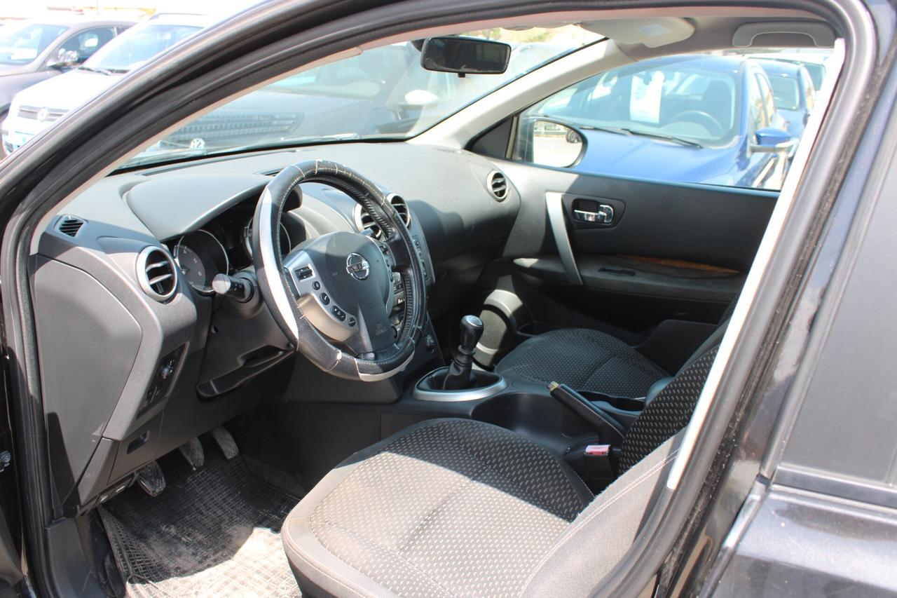 Nissan Qashqai 1.5 dCi Visia