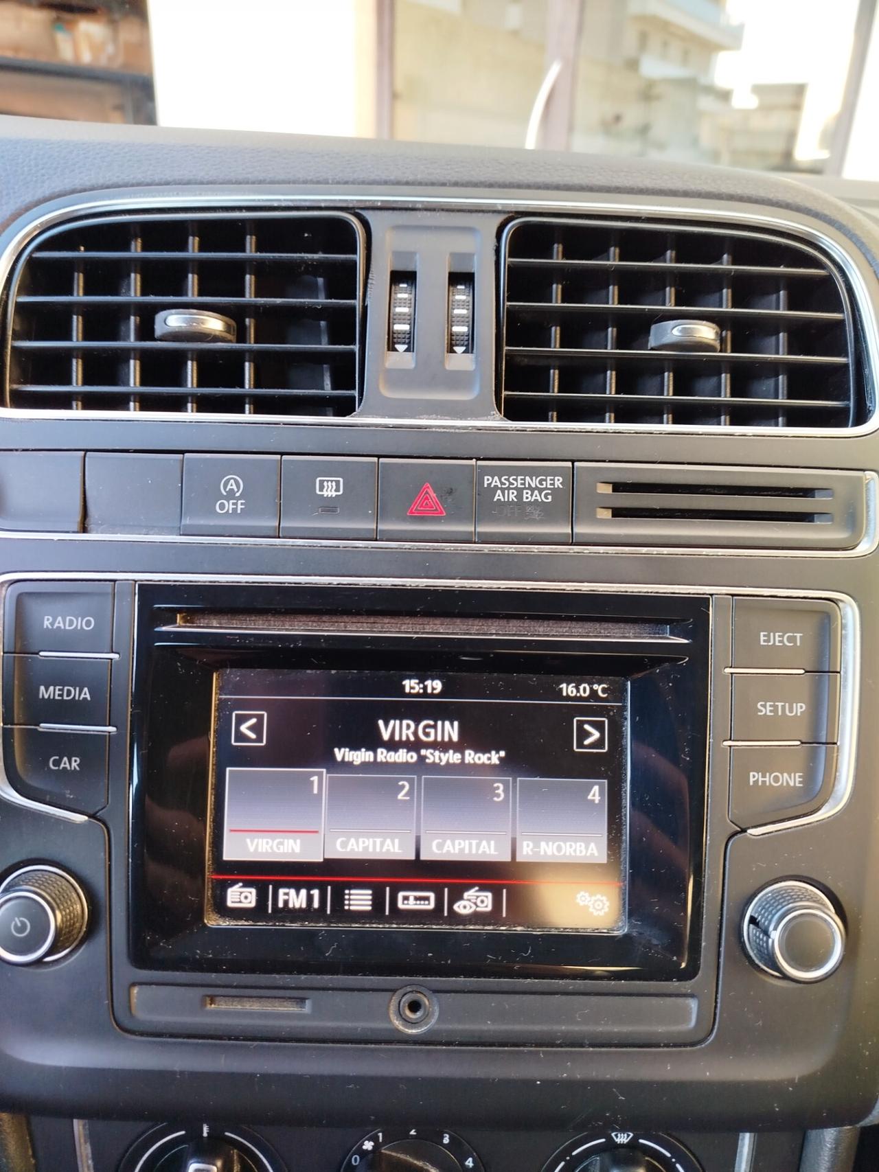 Volkswagen Polo 1.4 TDI 5p. Comfortline BlueMotion Technology