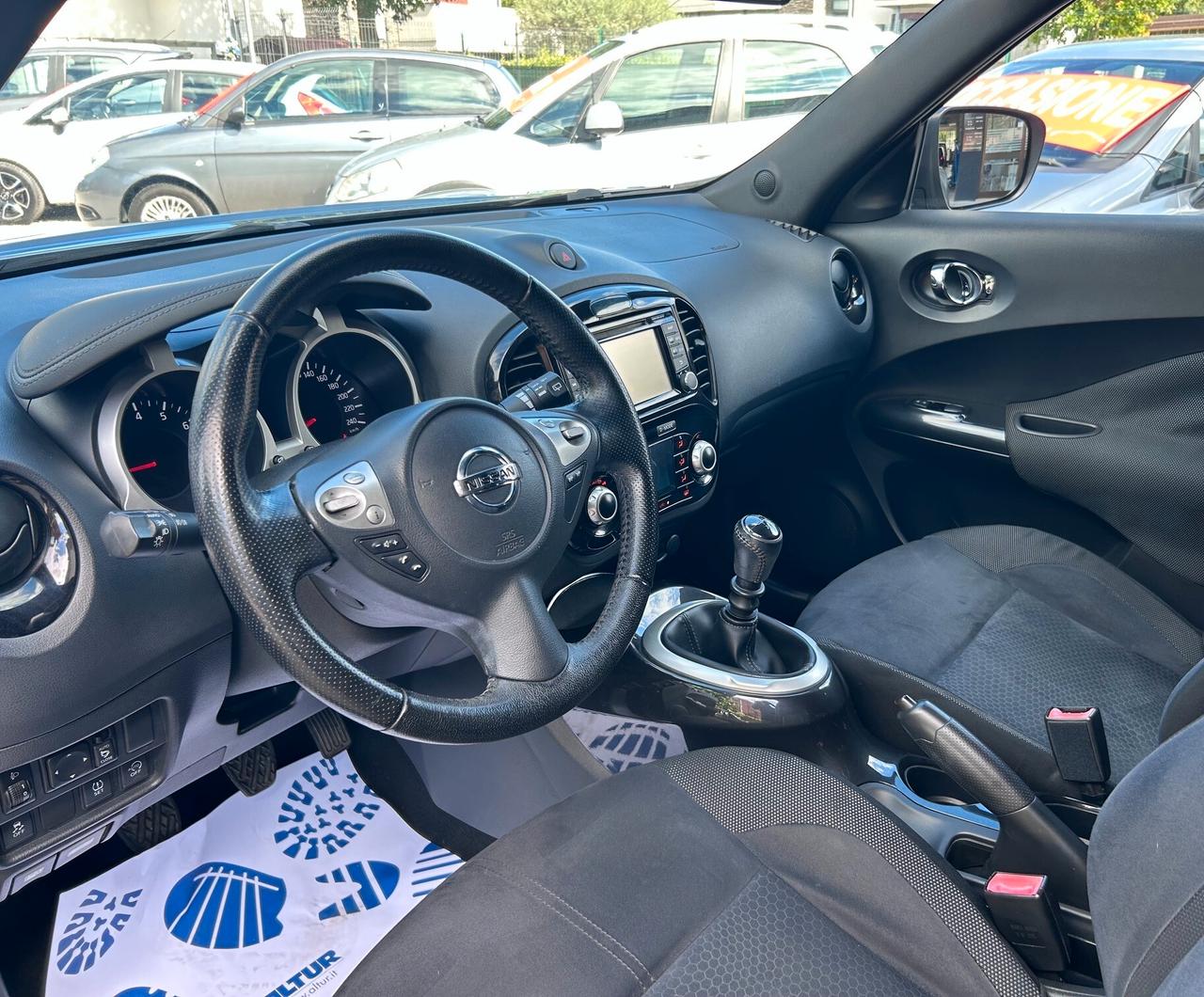 Nissan Juke 1.2benz-PREZZO RIBASSATO-LEGGERE DESCRIZIONE