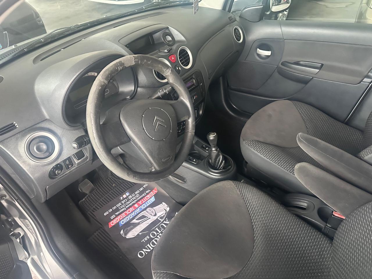 Citroen C3 1.4 Metano 2009