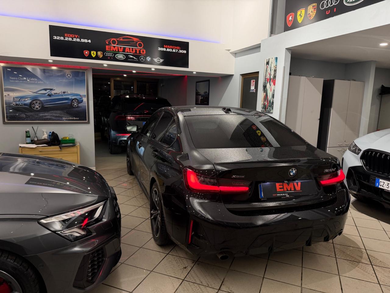 Bmw 320d 48V xDrive Msport Pro iva esposta