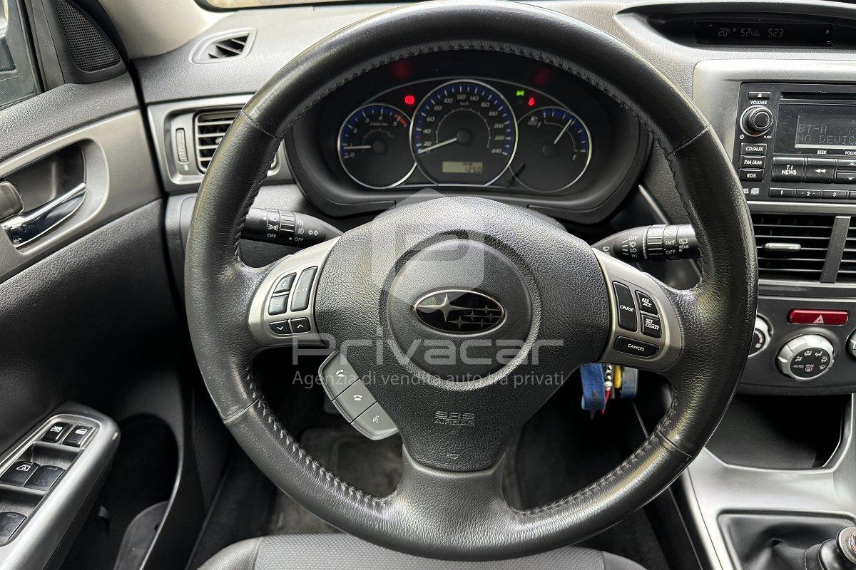 SUBARU Impreza 2.0D Sport Dynamic