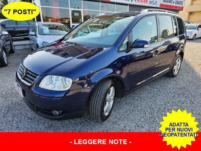 VOLKSWAGEN Touran 2.0 16v 140cv TDI Highline -7 POSTI-"LEGGERE NOTE"