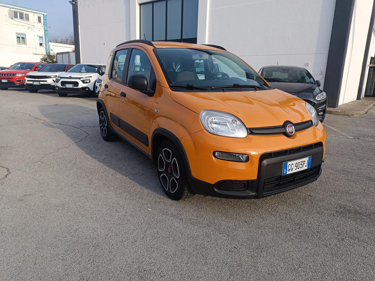 Fiat Panda 1.0 firefly hybrid City Life s&s 70cv