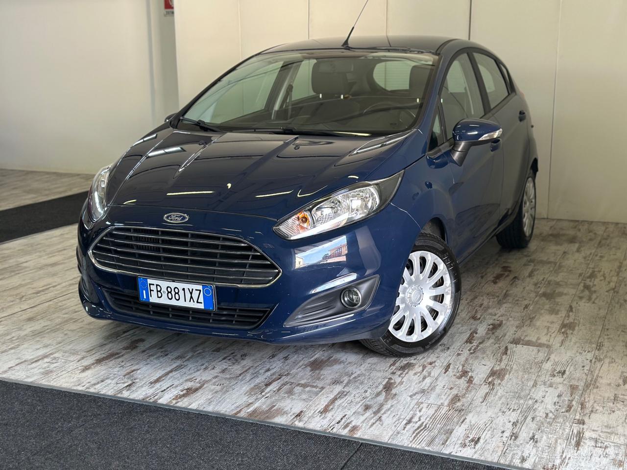 Ford Fiesta 1.5 TDCi 75CV 5 porte Ok Neopatentati