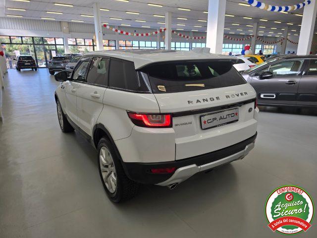 LAND ROVER Range Rover Evoque 2.0 TD4 180 CV 5p. HSE