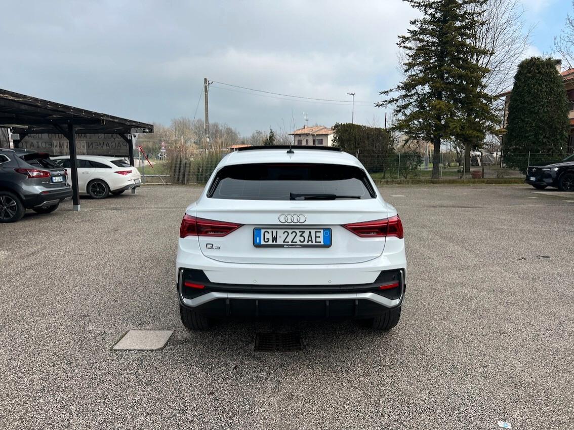 Audi Q3 SPB Sportback 35 2.0 tdi S line s-tronic Tetto Ap.