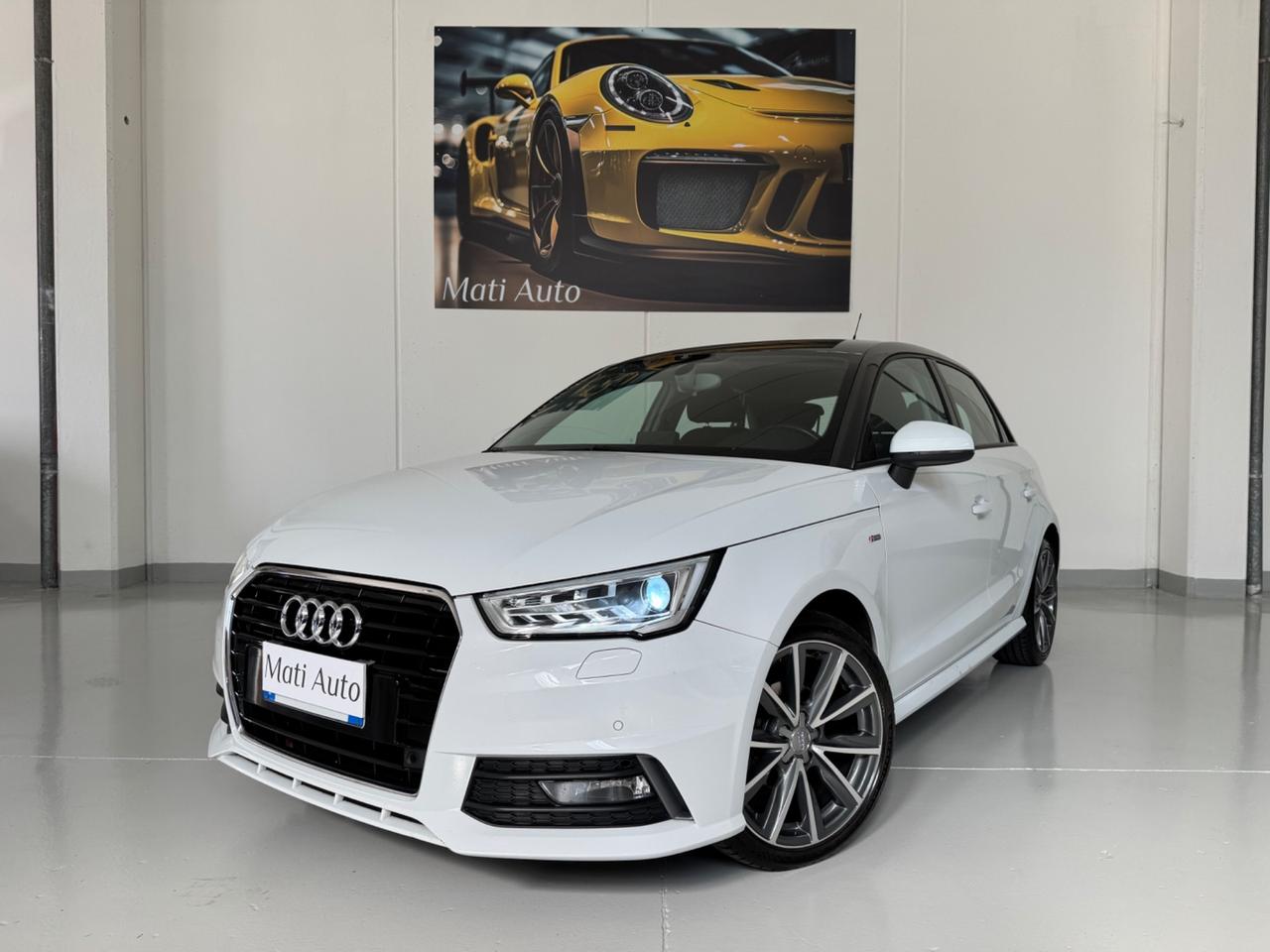 Audi A1 SPB 1.0 TFSI ultra Sport S-Line Ok Neopatentati
