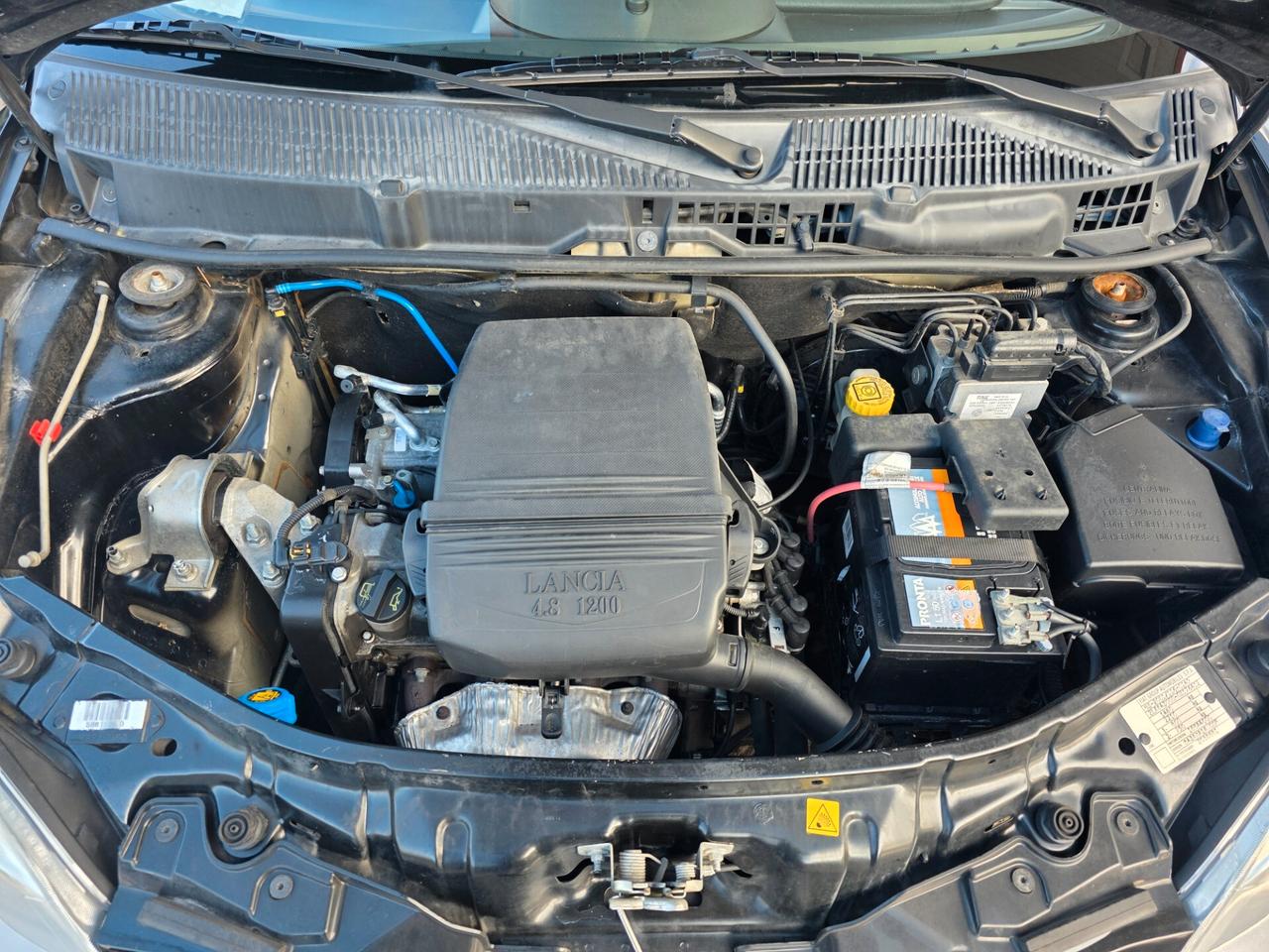 Lancia Ypsilon 1.2 Modamilano con 168.000km