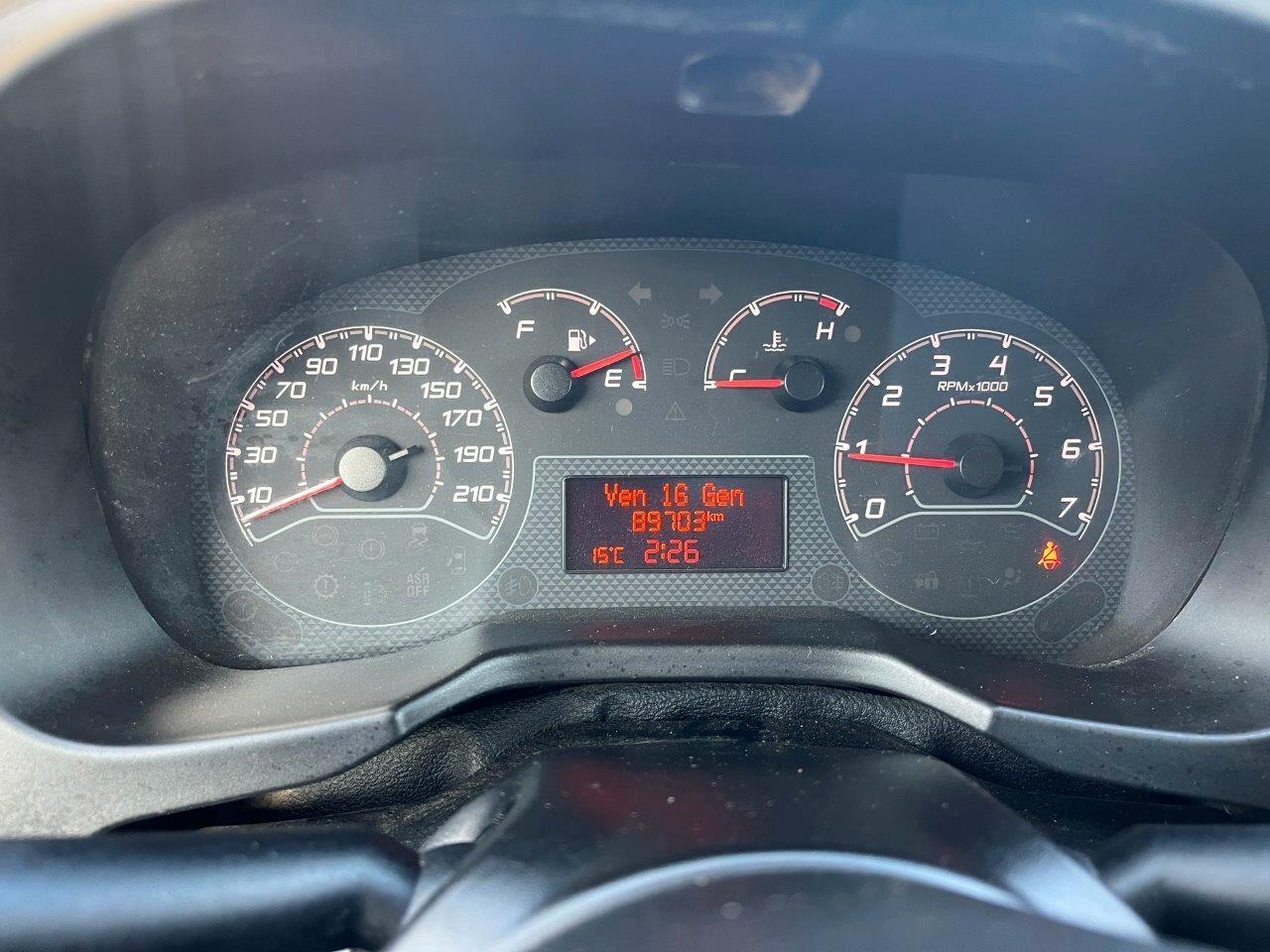 FIAT FIORINO 1.3 MJET