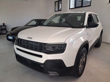 Jeep Avenger 1.2 Turbo 100 CV Longitude