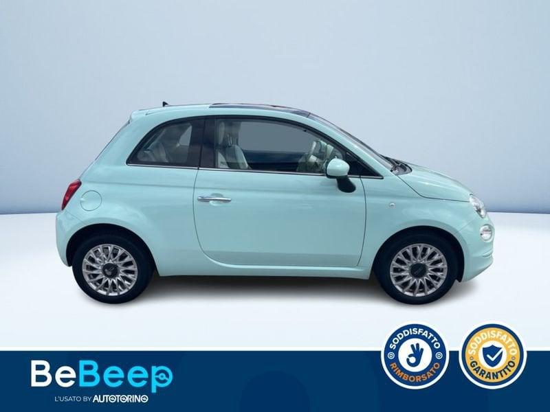 FIAT 500 0.9 T.AIR T. LOUNGE 85CV