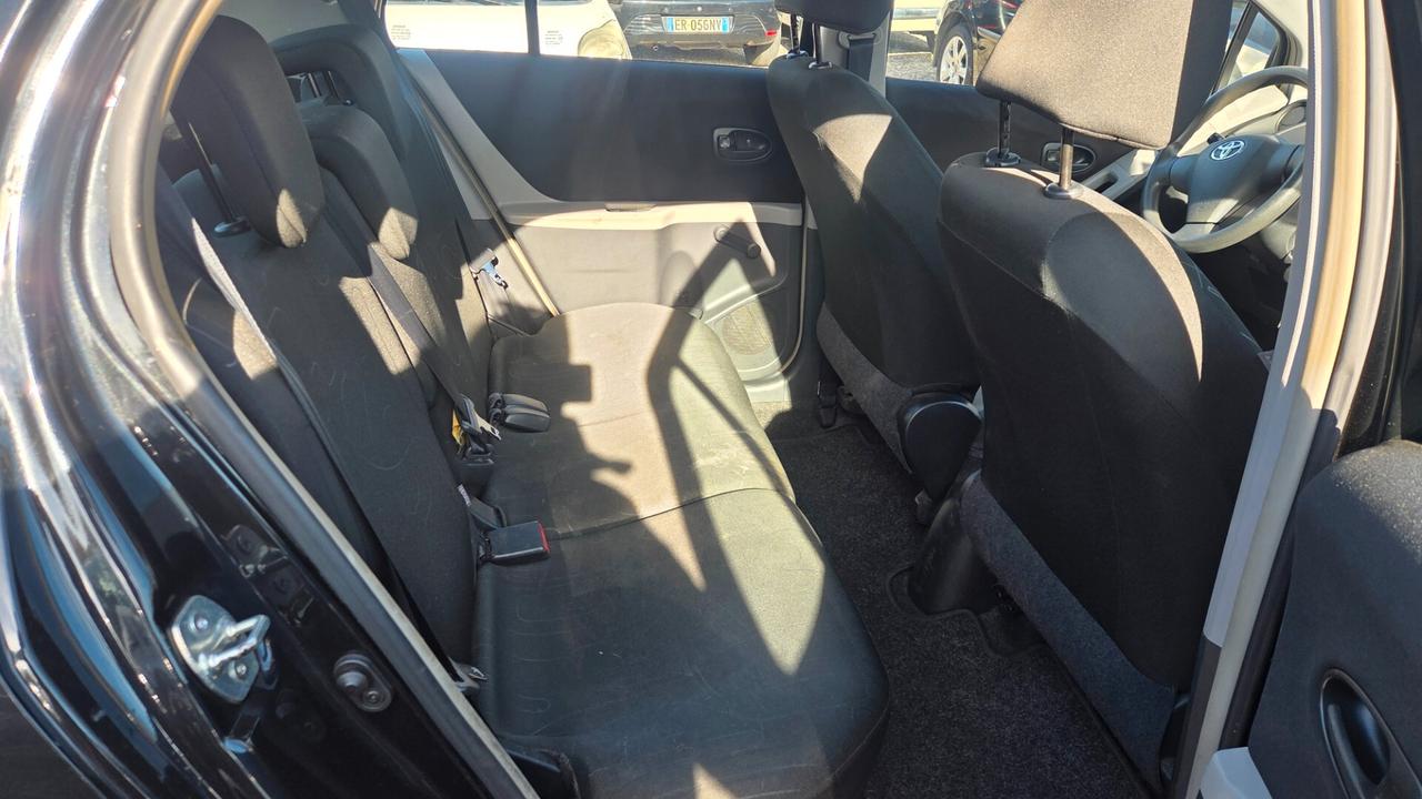 Toyota Yaris 1.0 5 porte Sol unico proprietario km