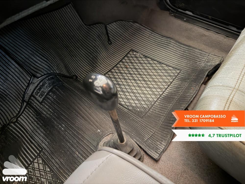 FIAT Panda 1ª serie 750 Fire Van