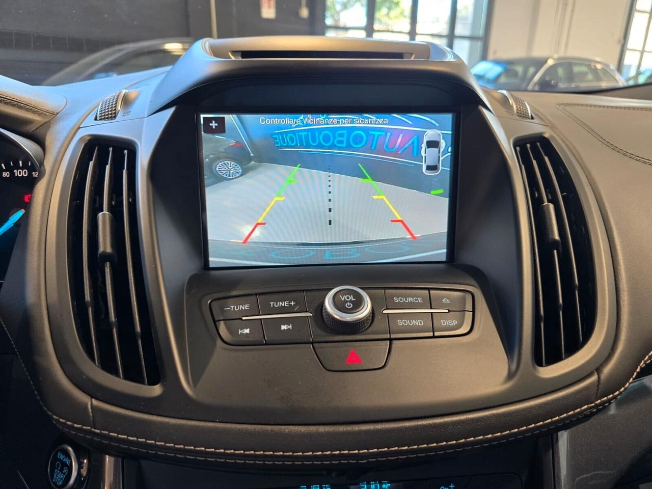 Ford Kuga 2.0 TDCI 150 CV S&S 4WD Powershift Vignale CAM/SONY/BI-XENO