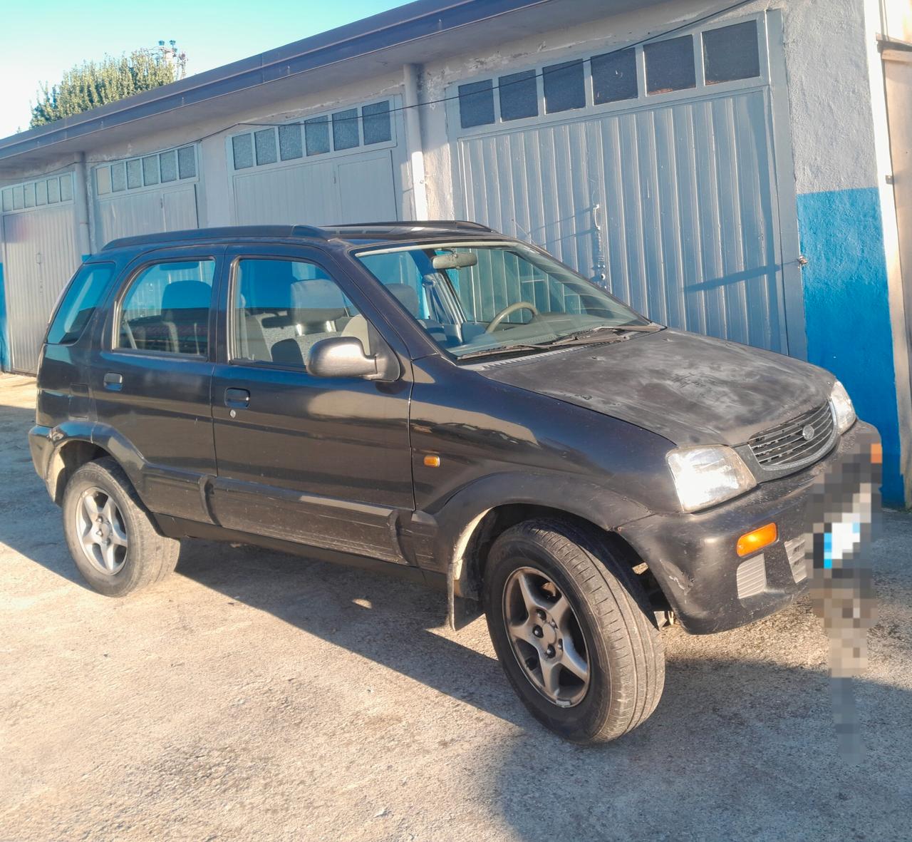Daihatsu Terios 1.3i 16V cat 4WD SX
