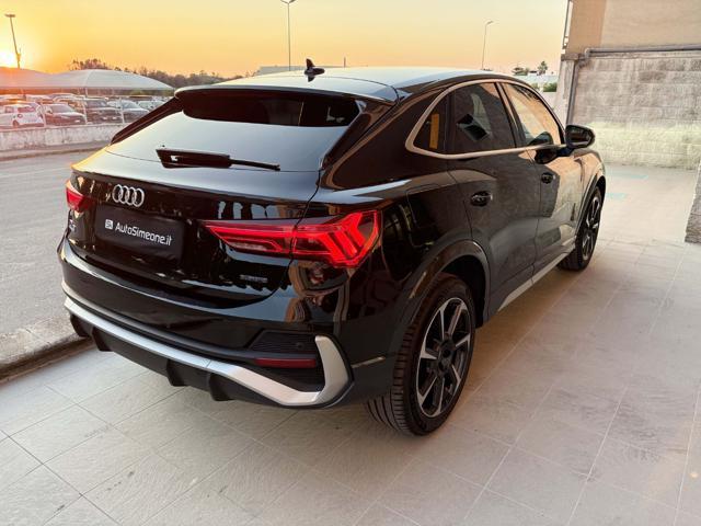 AUDI Q3 SPB SPORTBACK 35 TDI quattro S tronic S line plus