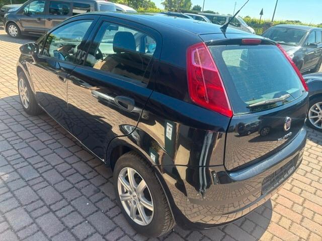 Fiat Punto 1.2 8V 5 porte Lounge