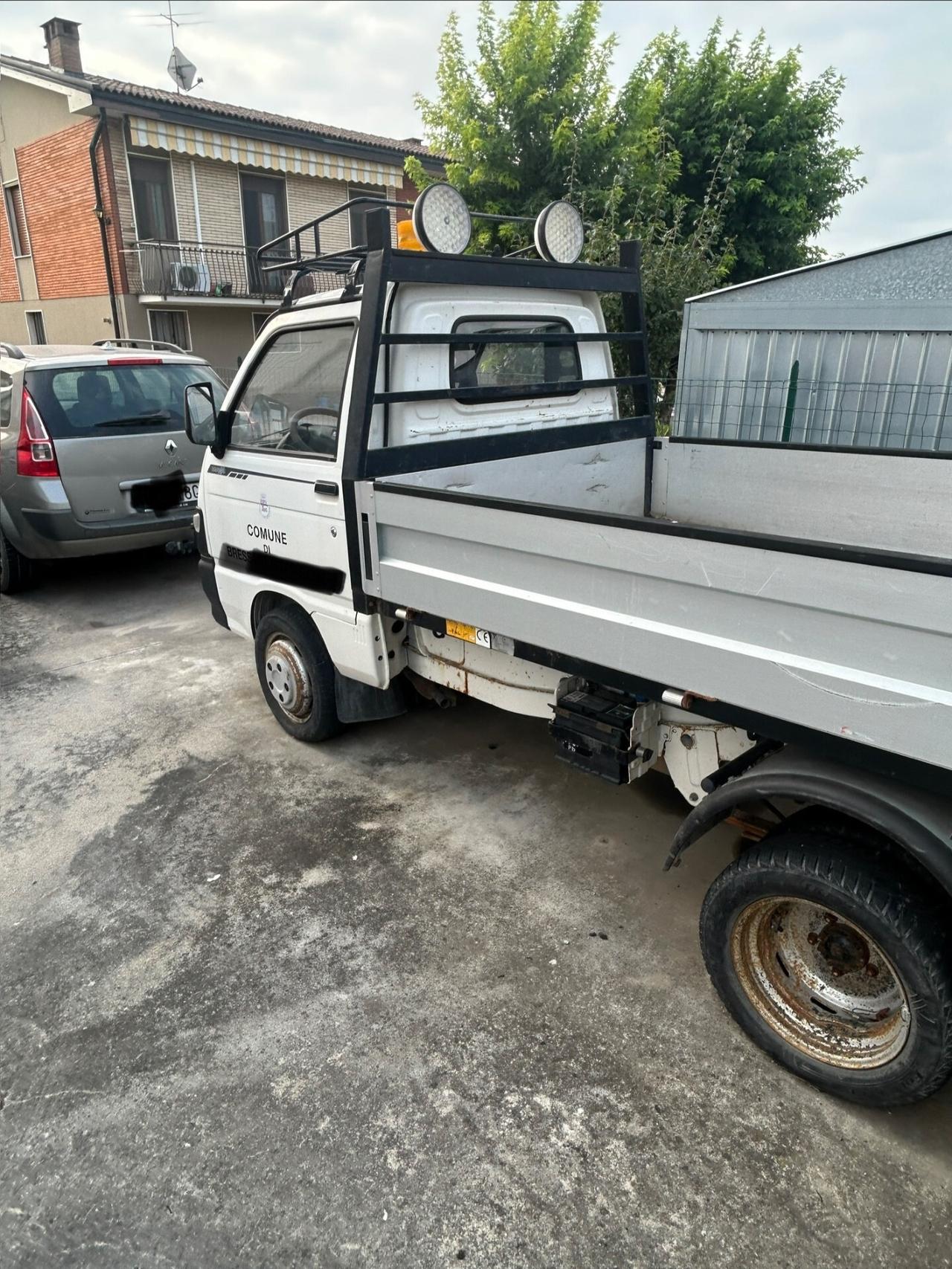 Piaggio Porter gemellato