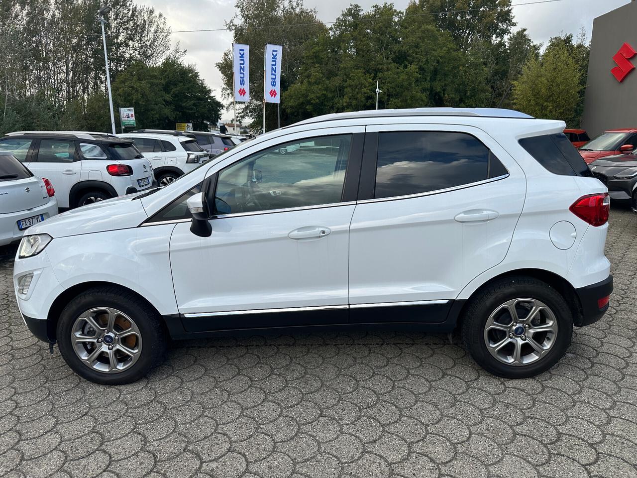 Ford EcoSport 1.0 EcoBoost 125 CV Start&Stop aut. Titanium