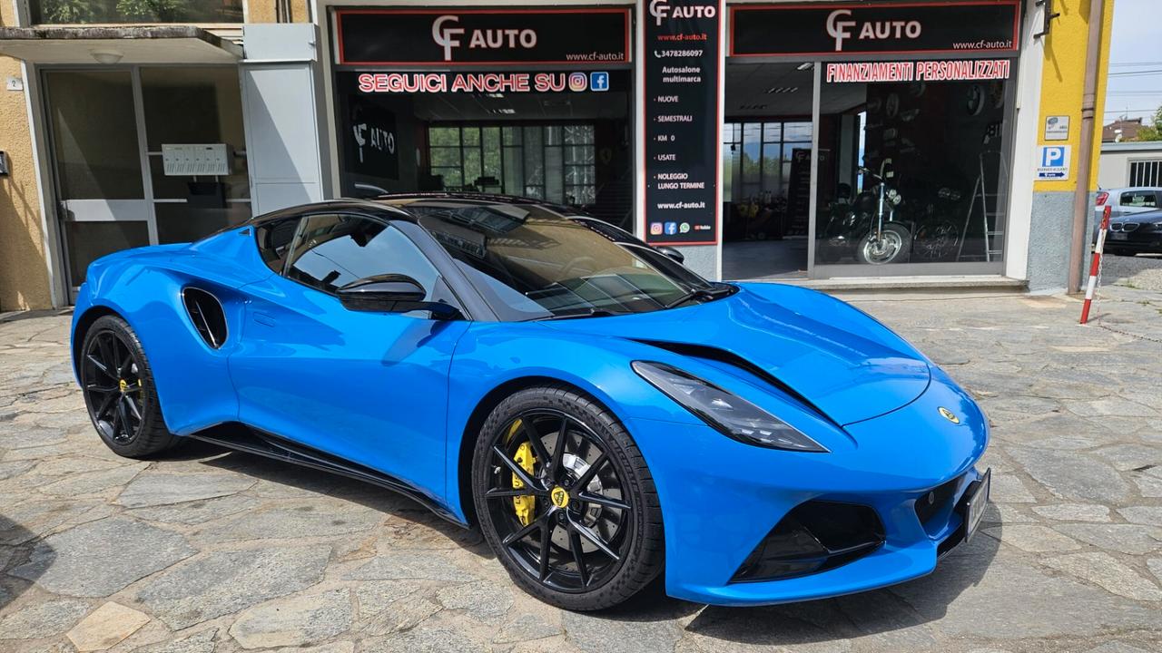 Lotus Emira V6 Supercharged First Edition