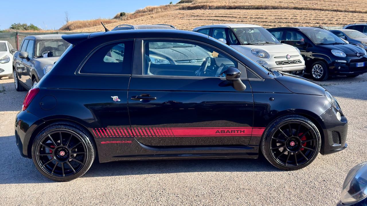 Abarth 500 Esse Esse A libretto 160 cv