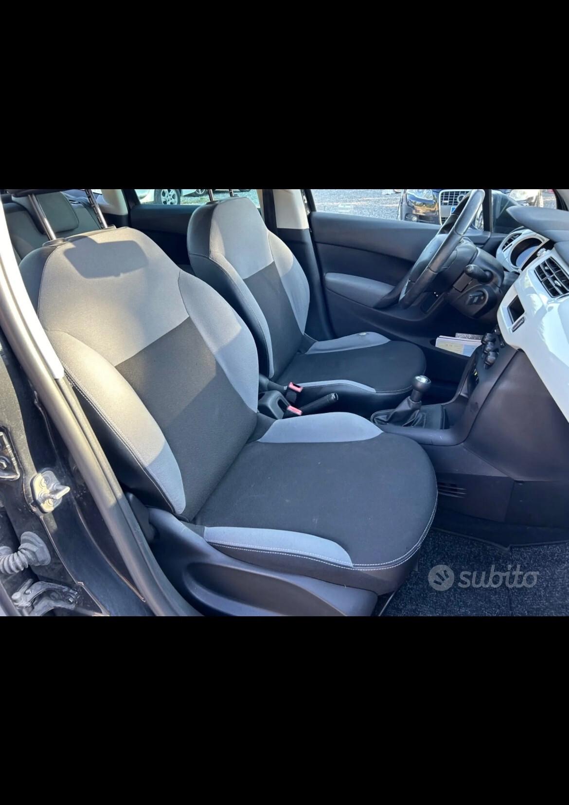 Citroen C3 1.4 GPL airdream Exclusive NO CINTA BAGNO OLIO neopatentati