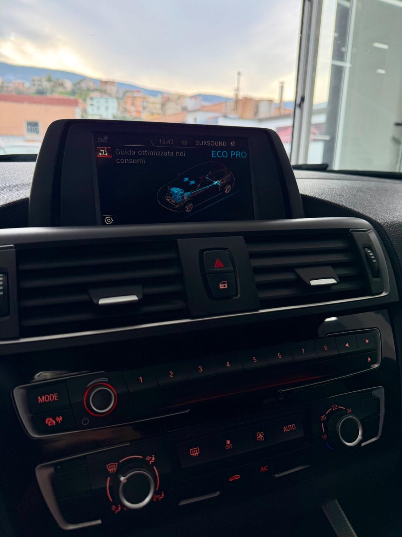 BMW 118d SERIE 1 M SPORT FINANZIABILE