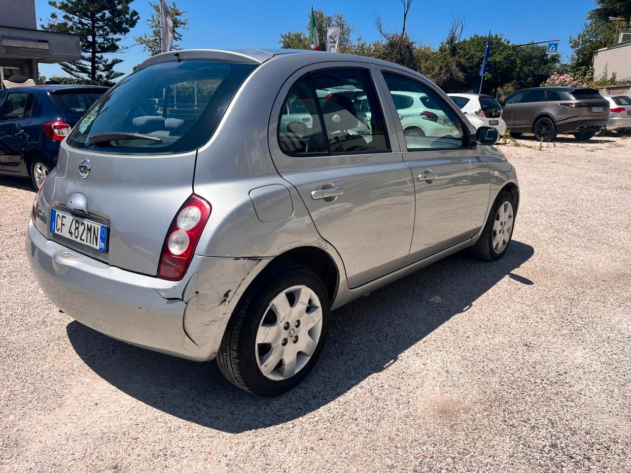Nissan Micra 1.2 16V 5 porte Acenta